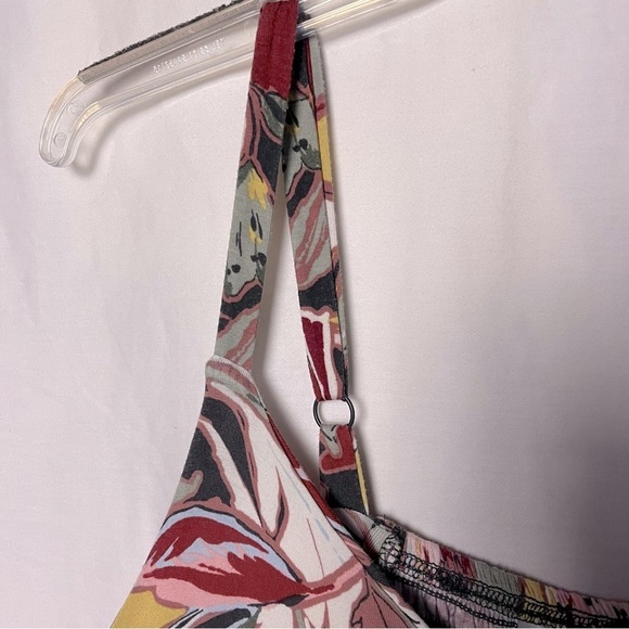 Torrid | Floral Super Soft Bow Front Skater Dress, Size 1 (1X | 14-16) - Picture 7 of 10